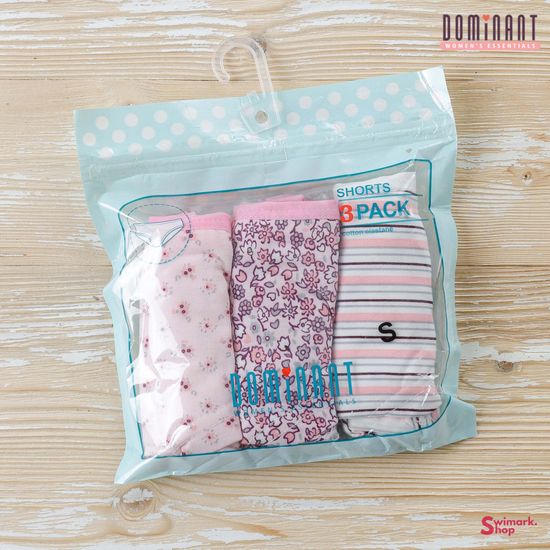 Трусики женские DOMINANT 85000-131, SHORT, 3 шт. в уп.