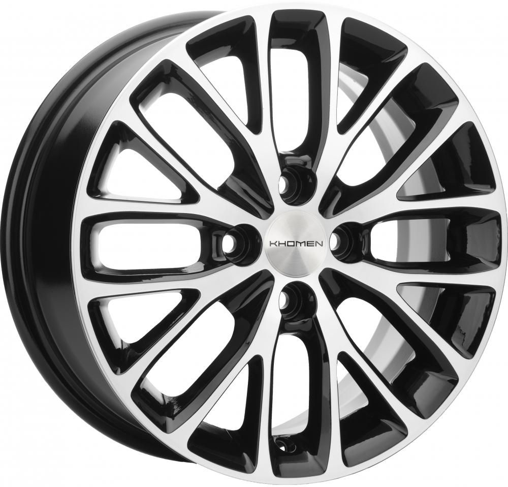 Khomen 1506 6x15 4x100 ET 50 Dia 60.1 (BFP)