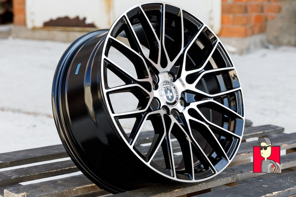 Комплект дисков HRE E235 17x7.5 et40 4x100