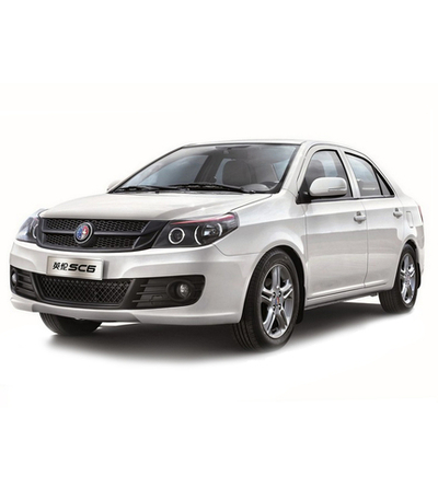 Geely GC6 1 поколение (05.2014 - 03.2017) седан