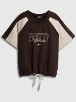 Костюм для девочки, футболка и штаны