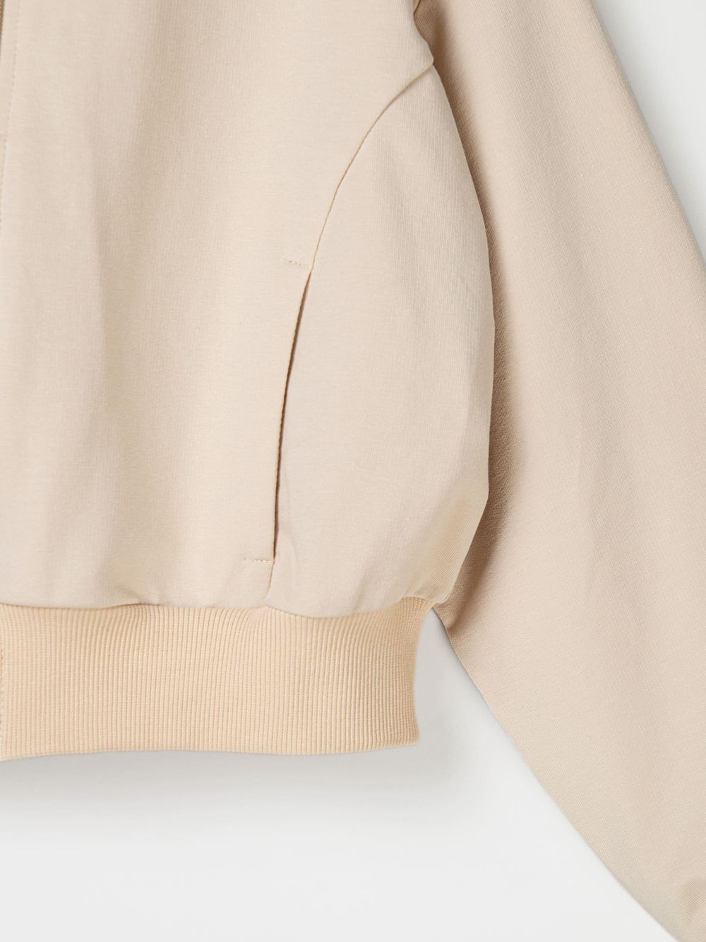 Толстовка облегченная "Крем-брюле" укороченная 7+