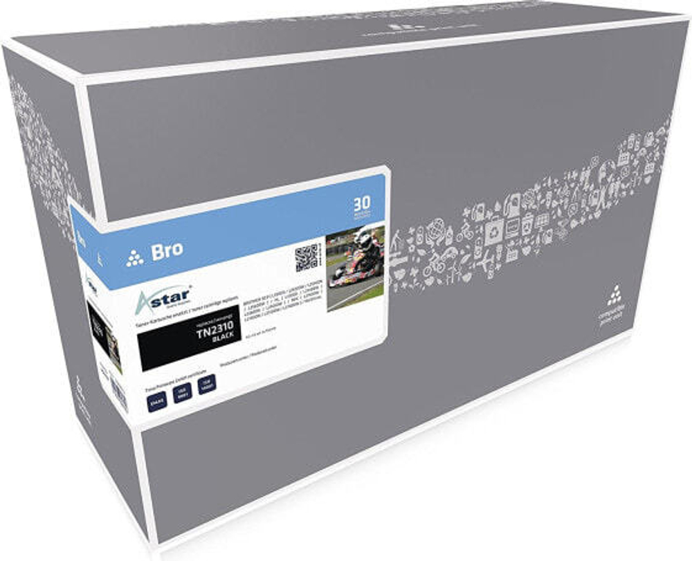 Картридж тонерный Astar AS10231 Black