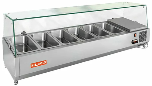 Витрина холодильная HICOLD VRTO 1425
