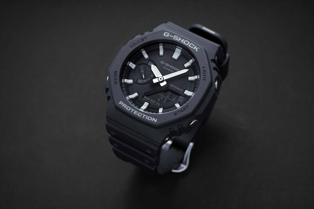Часы Casio GA-2100-1AER