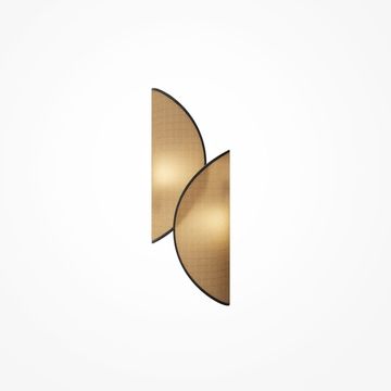 Настенный светильник (бра) 2*G9 MOD225WL-02B1 чёрный Organic Modern Maytoni