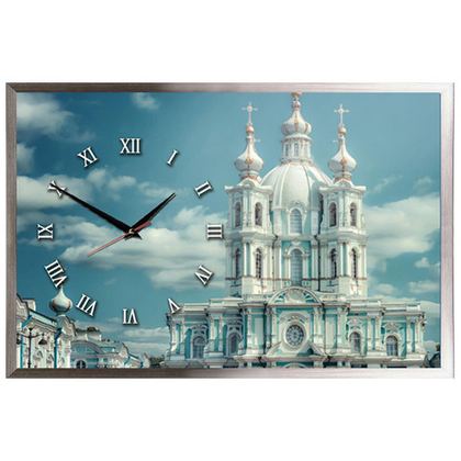 Настенные часы-картины Династия Смольный 03-163