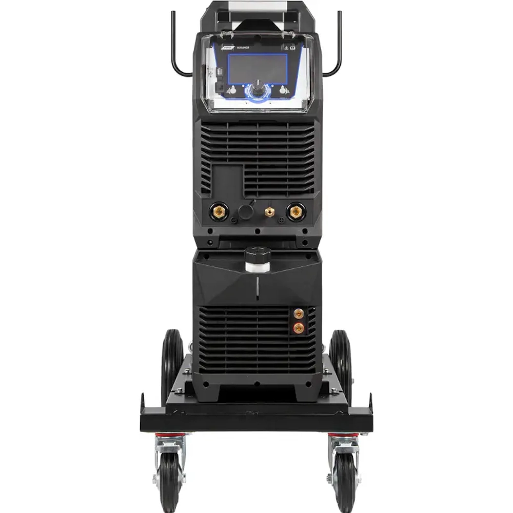 ПТК HANKER MULTIWAVE TIG 320 P AC/DC LCD H45 сварочный инвертор 005.400.402