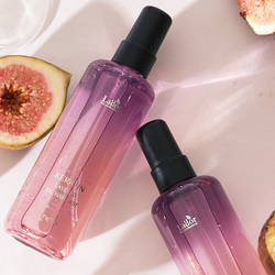 Lador Keratin Layered Oil Hair Mist Fig Tea парфюмированный двухфазный спрей для волос