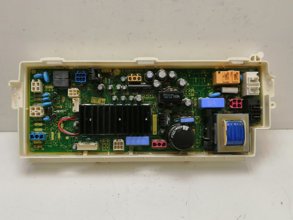 F12A8CDP кт106 Электронный модуль для стиральной машины LG EBR76040657 б/у