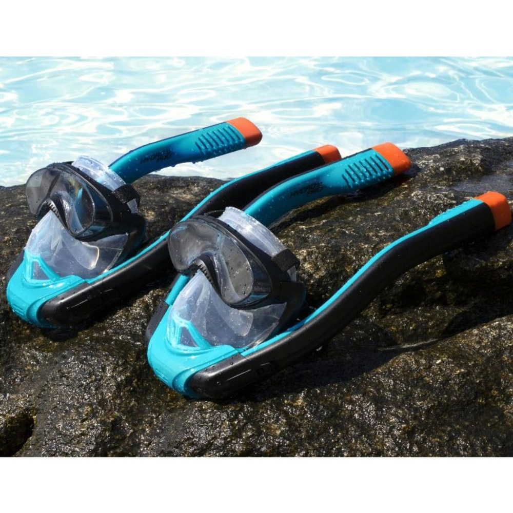 Спорт Маска для плавания от 14 лет SeaClear Flowtech 24058BW