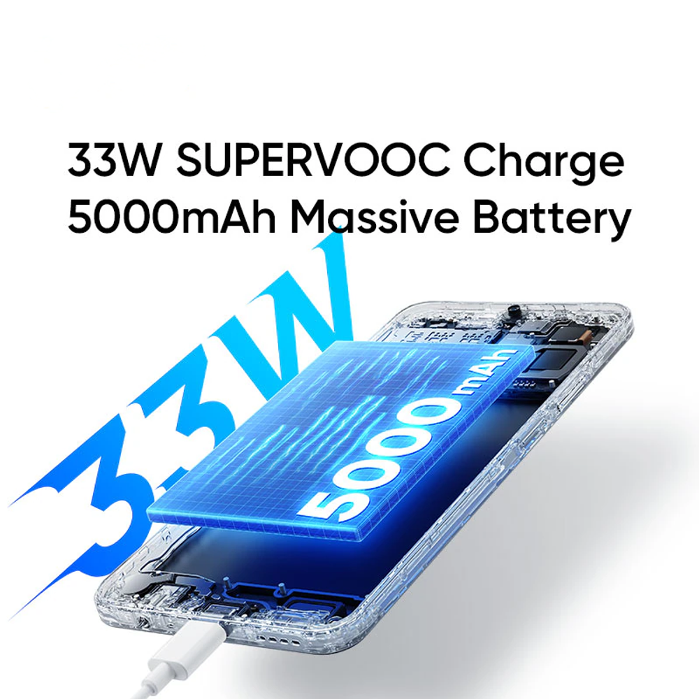 Смартфон realme C53 6/128 ГБ RU, Dual nano SIM, чемпионское золото