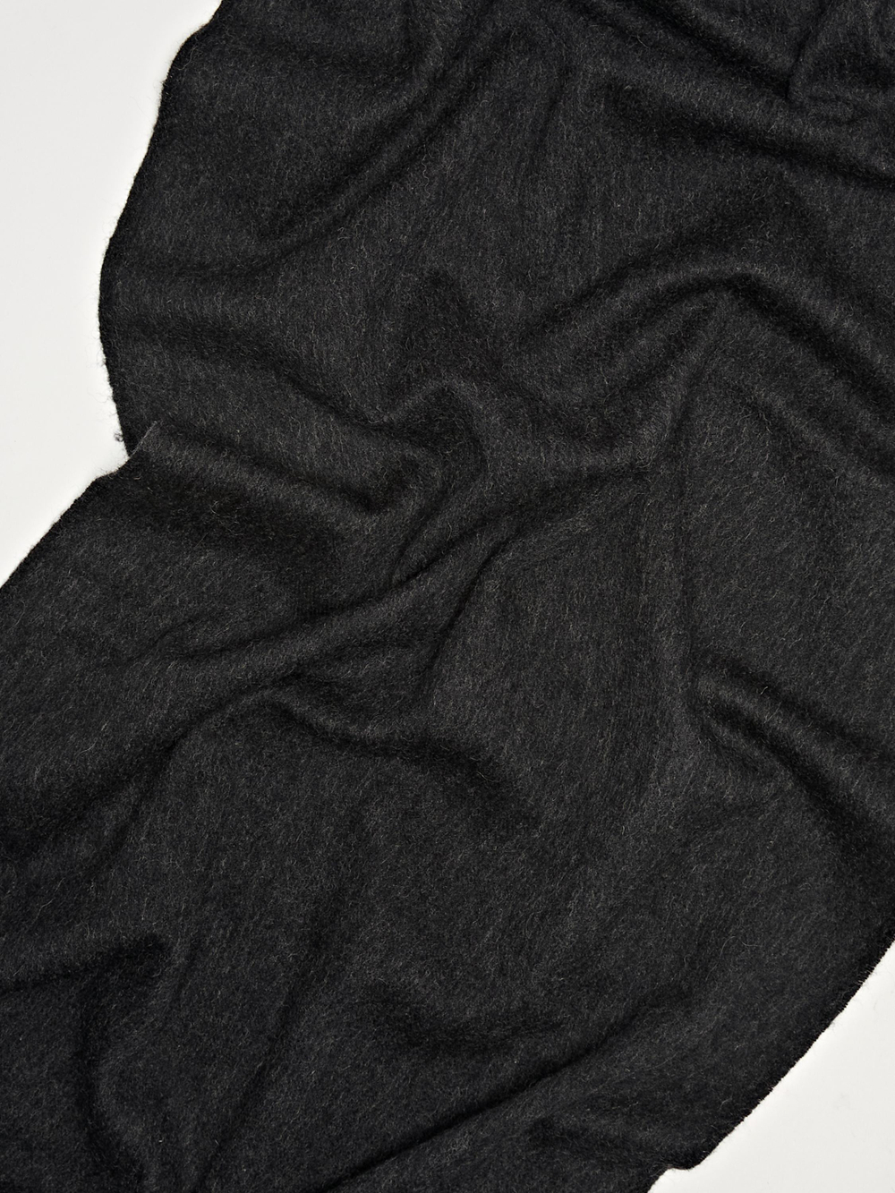 Massimo Dutti Шарф из смесовой шерсти, темно-серый