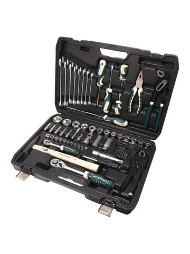 Набор инструментов 72пр. 1/4''1/2''(6-гран.) (4-32мм) RockForce##Rock FORCE RF-4722-5