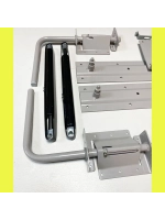 Механизм шкаф-кровать с опорными ногами и 2 газлифтами 800N