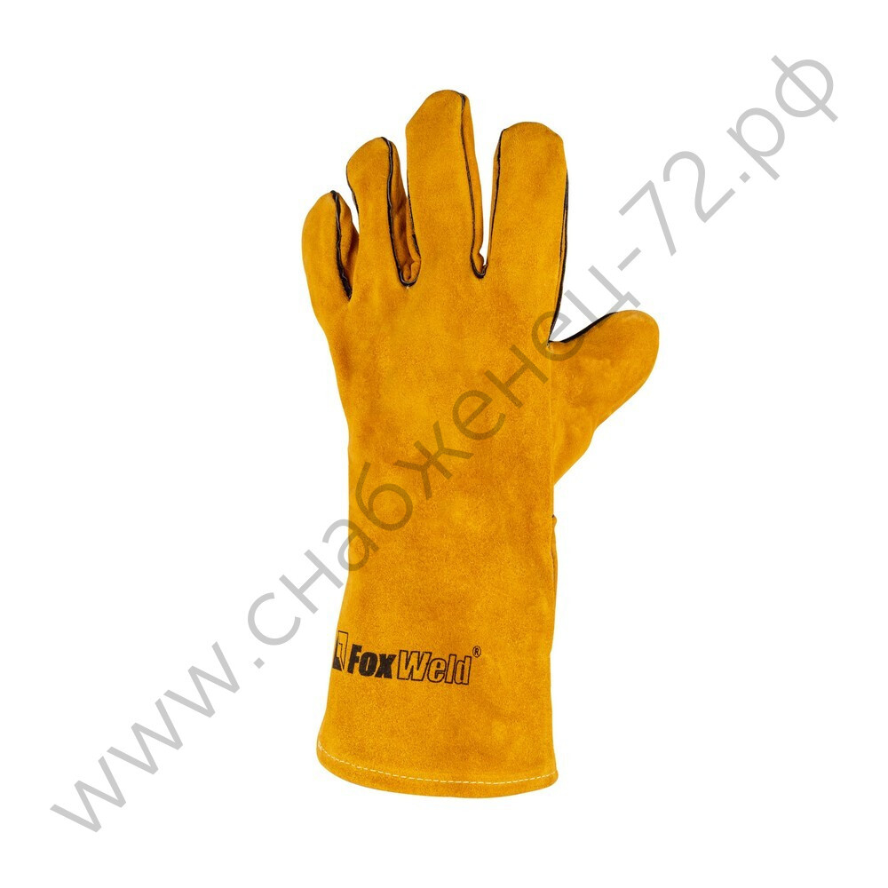 Краги кожаные термостойкие FOXWELD Янтарь КС-04