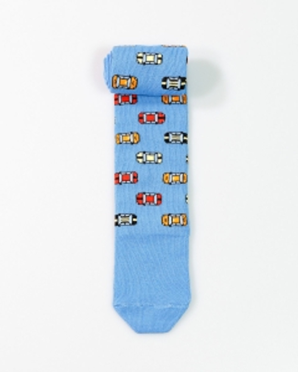 705K-702 КОЛГОТКИ ДЕТСКИЕ т.голубой (92-98)