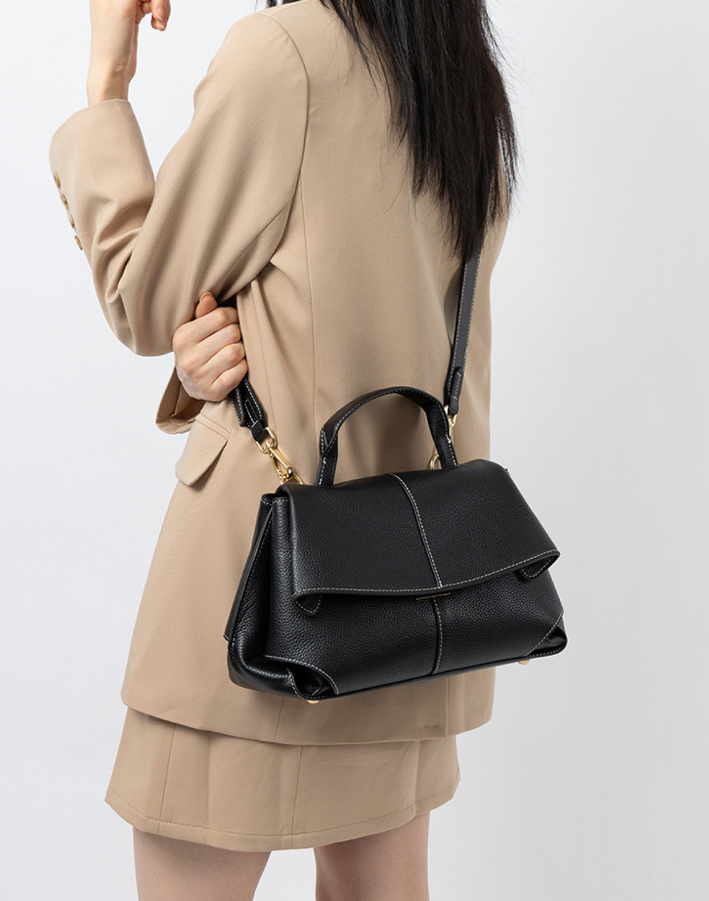 Сумка XOXO LEGENDS АМОНЕТ | Черный