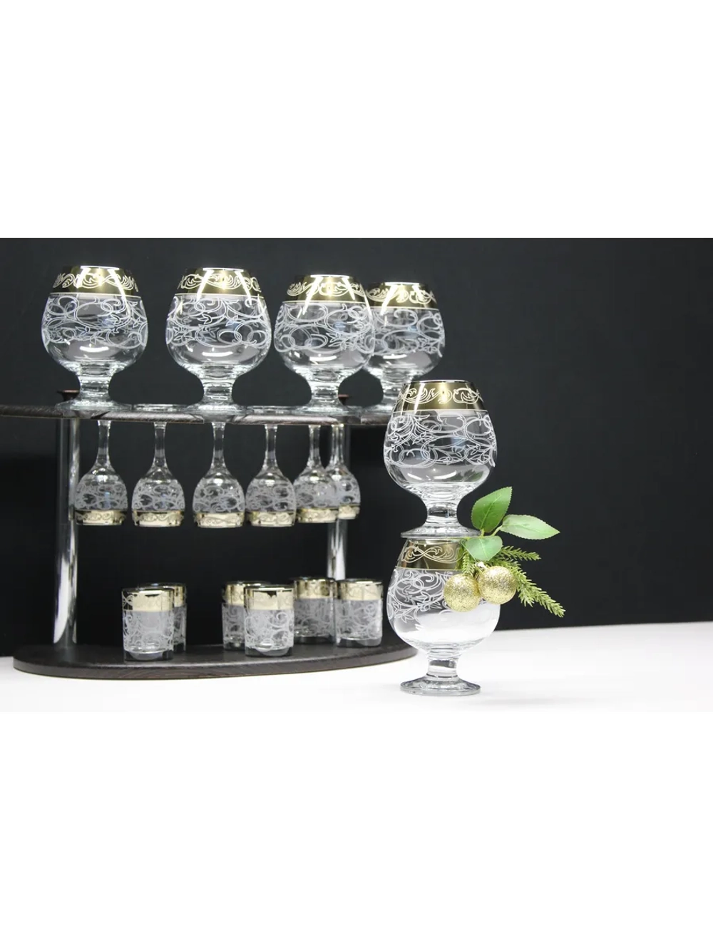 Барный набор 18 предметный Бренди