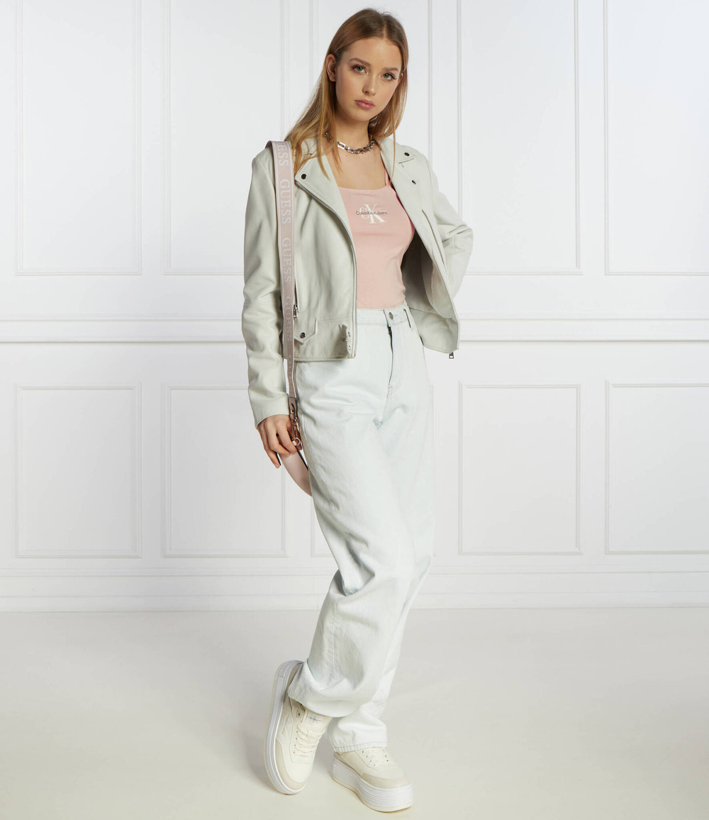 Боди CALVIN KLEIN JEANS - персиковый(J20J223421)