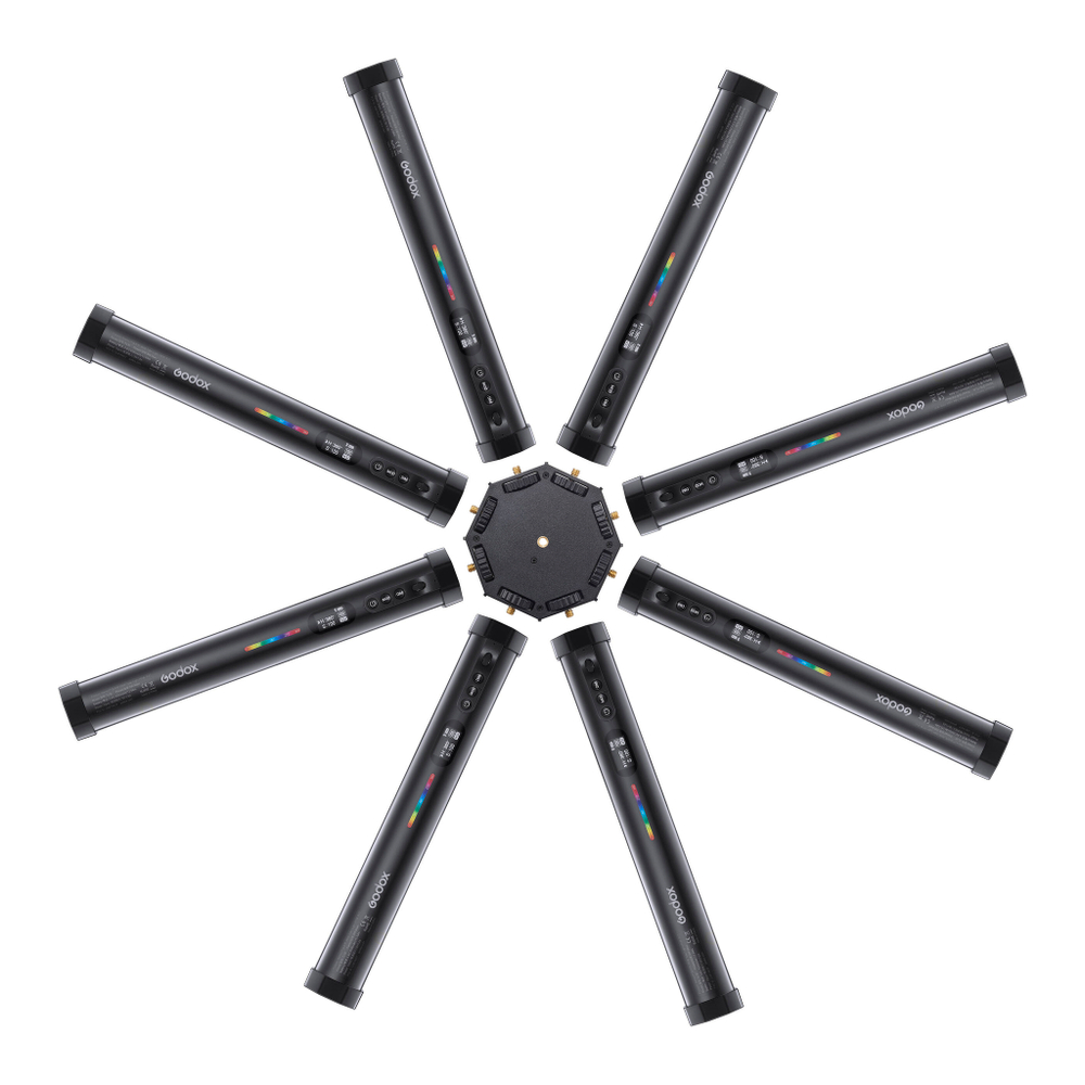 Комплект светодиодных осветителей Godox TL30-K4 Kit