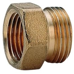 Фитинг прямой Giacomini для переходников ВР 3/4x16, R180RY060