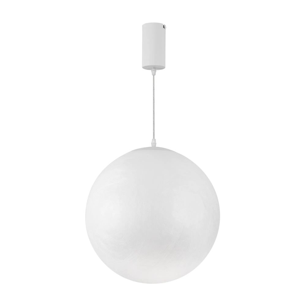 Светильник SP-SILKA-HANG-R400-12W Warm2700 (WH, 330 deg, 230V) (Arlight, IP20 Натуральный шелк, 3 года) 056880