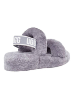 Ugg Oh Yeah Slide Grey