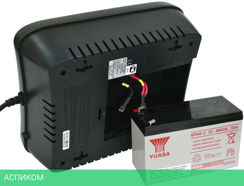 Источник бесперебойного питания PowerCom Spider (SPD-650N)