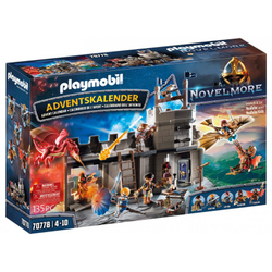 Playmobil - Адвент-календарь Мастерская Novelmore Dario 70778