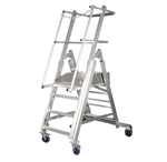 Лестница - платформа телескопическая MEGAL ТЛП (0,8 - 1,3)