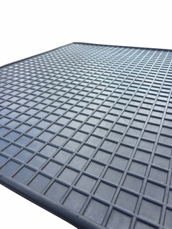 Автомобильный универсальный коврик 600х800 с рисунком Сетка (1 шт) Seintex.97722