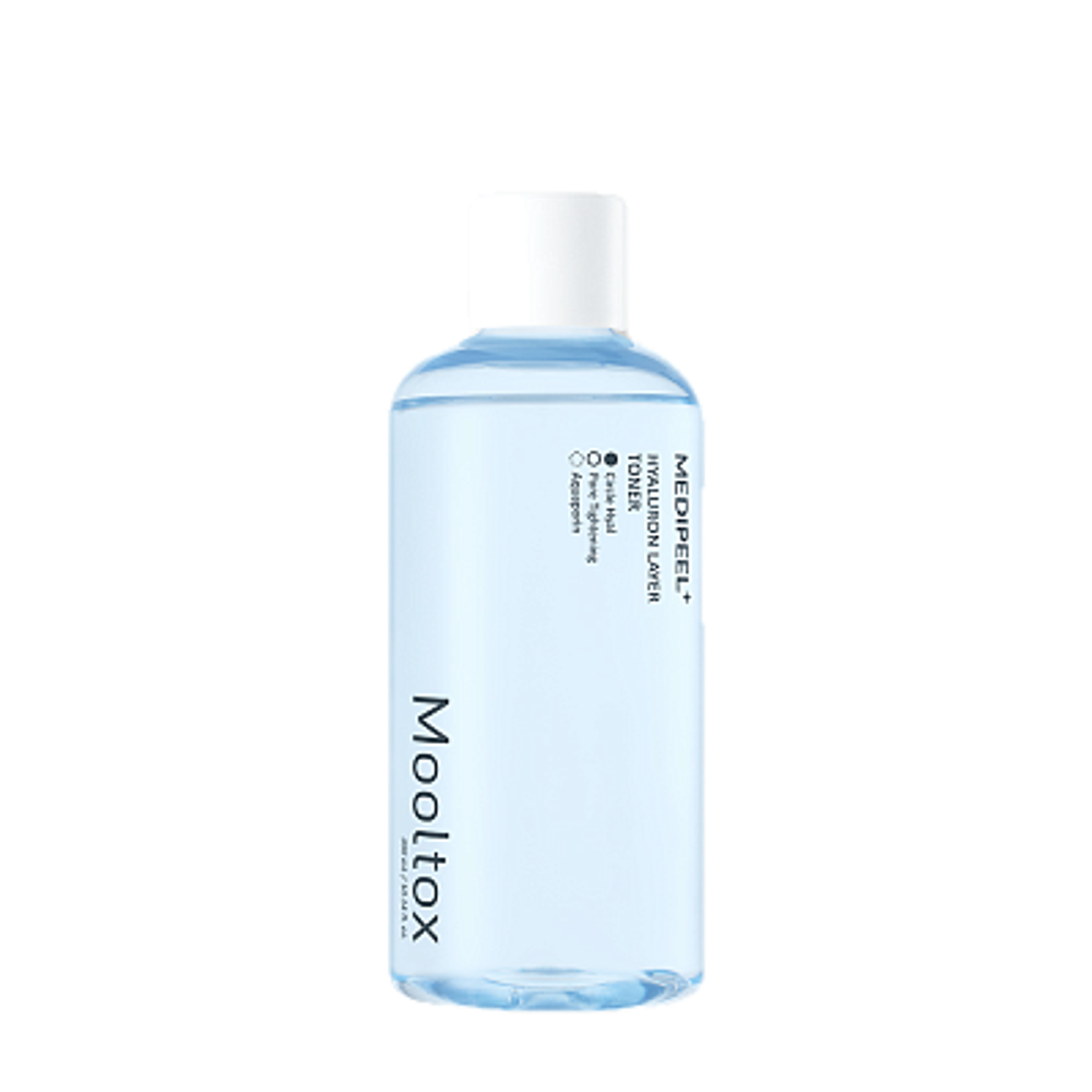 MEDI-PEEL Hyaluronic Acid Layer Mooltox Toner (300ml) Интенсивно-увлажняющий тонер для лица