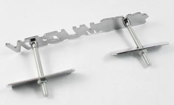 Шильд на решётку Mugen