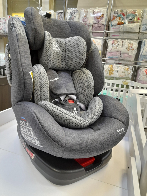 Автокресло Luxmom 277 isofix (серый)