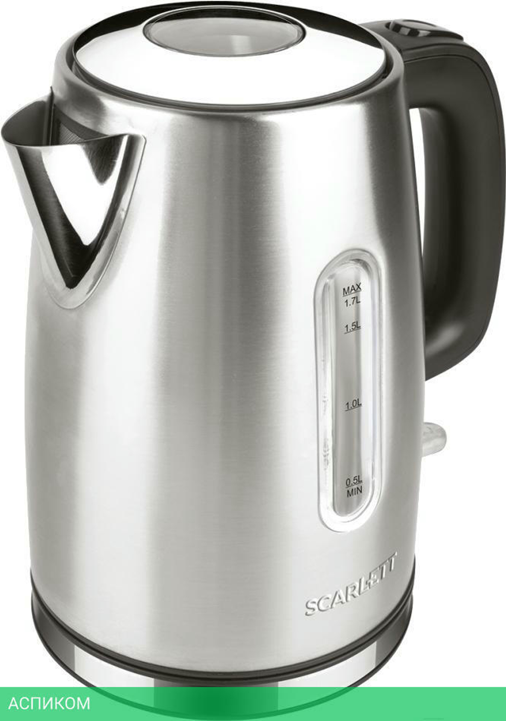 Электрочайник Scarlett SC-EK21S68 серебристый