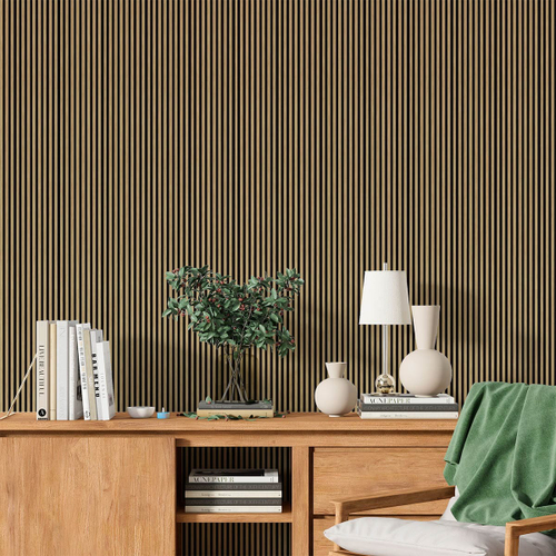 Панель вспененный полистирол ГРЕЙС 3D RAIL EAST Галс Клен 120х2700 мм