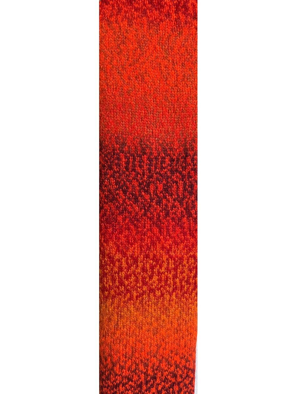 Пряжа для вязания DAMA теплая пушистая аркобалено