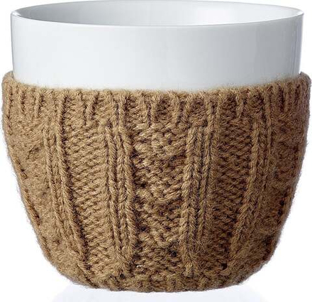 Кружка Viva Scandinavia Infusion Cosy, 300 мл, фарфор, коричневая