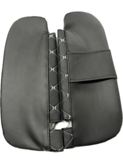 Чехлы на козырьки Лада Гранта, Калина, Датсун(белая Бабочка)