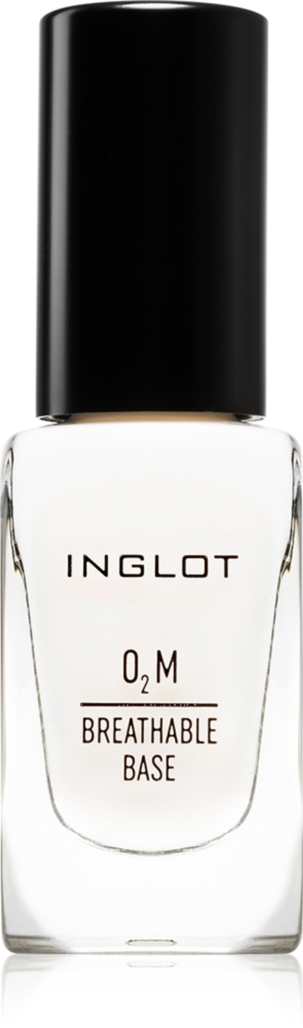 Inglot O₂M - Основа для лака для ногтей, 11 ml