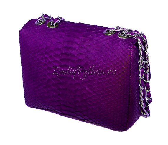 Клатч из кожи питона СL-22