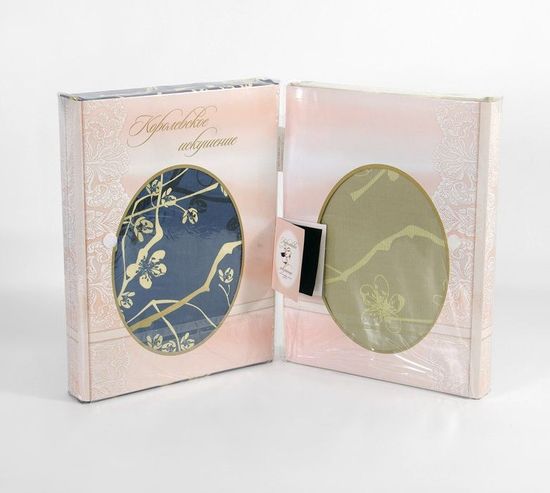 Евро комплект постельного белья Знойный день перкаль