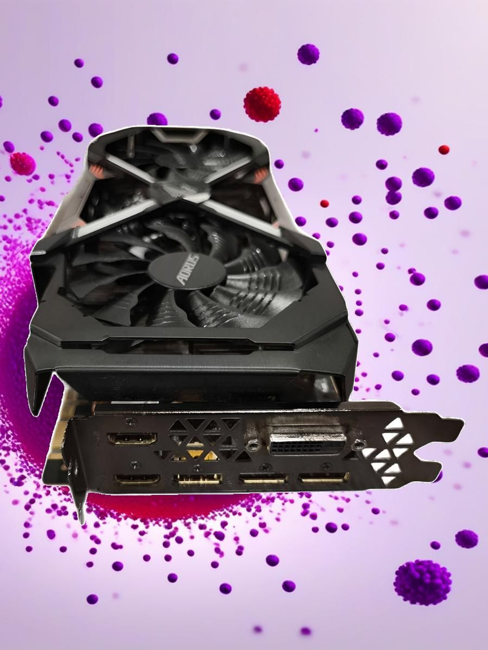 Видеокарта Gigabyte GeForce GTX 1080 Ti AORUS 11Gb
