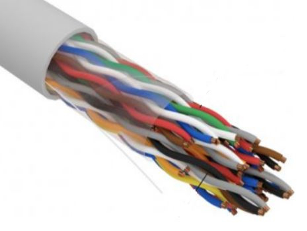 Кабель витая пара U/UTP 5e кат. 25 пар Rexant 01-1016-R