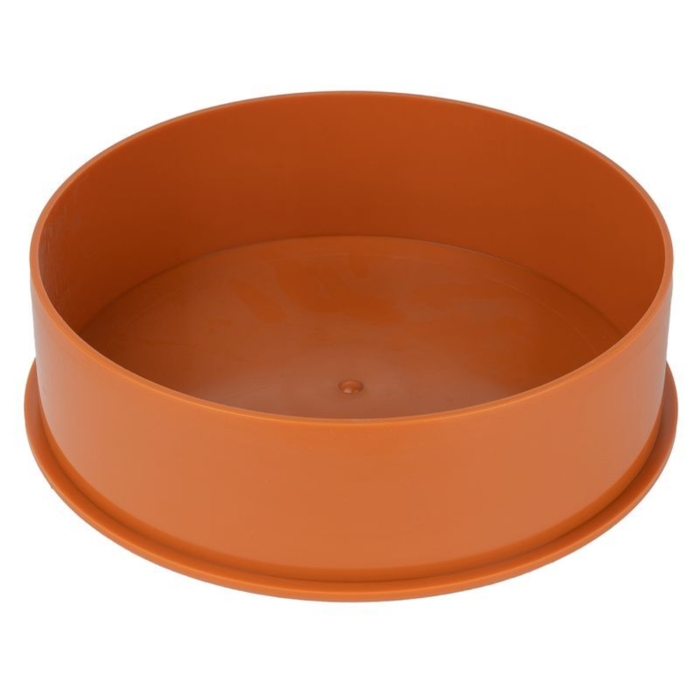 Заглушка наружная канализационная 200 мм