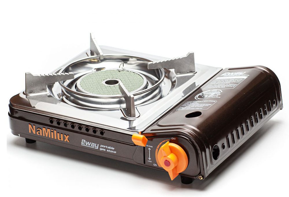Газовая плита NaMilux PL1957PS (переходник)