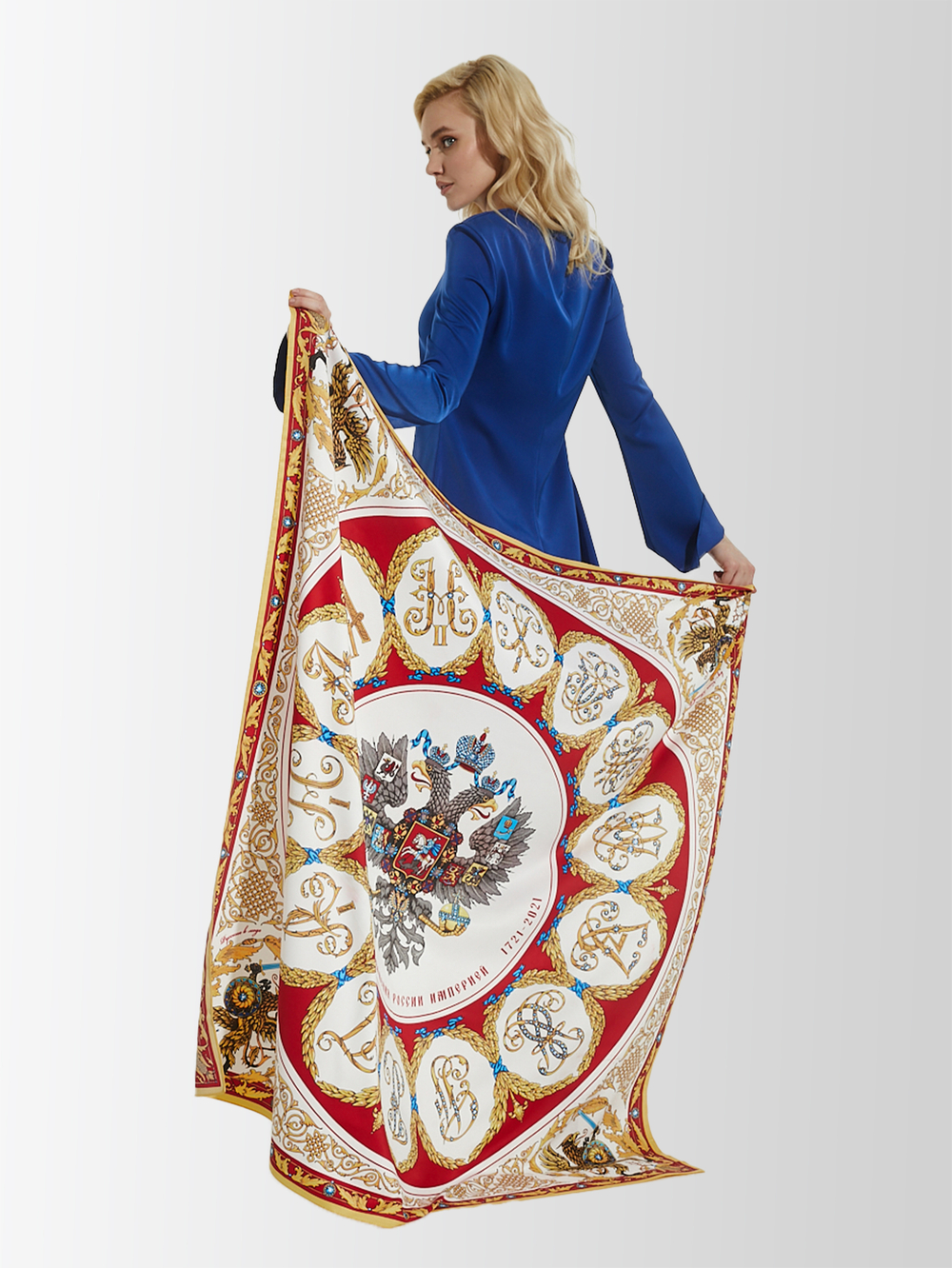 Платок «Императорский дом России»