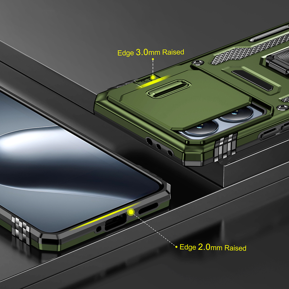 Чехол Safe Case с кольцом и защитой камеры для Xiaomi 14T