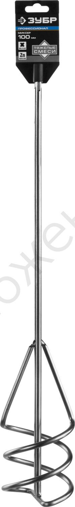 ЗУБР 100x580 мм, SDS+, Миксер для песчано-гравийных смесей, ПРОФЕССИОНАЛ (06037-10-60)